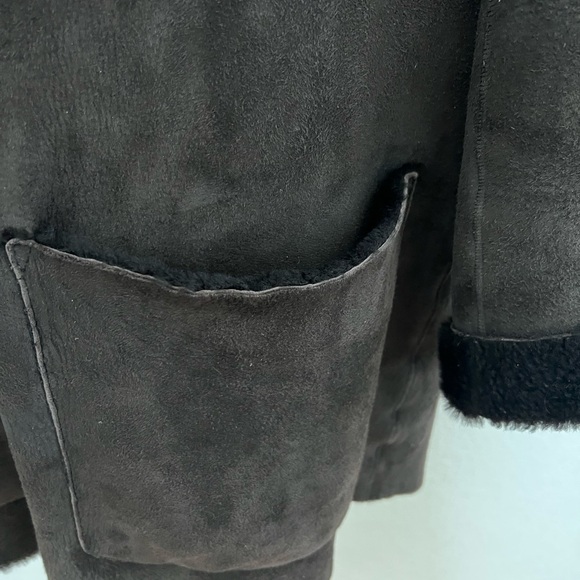 Brooks Brothers Shearling Jacket - Picture 5 of 10